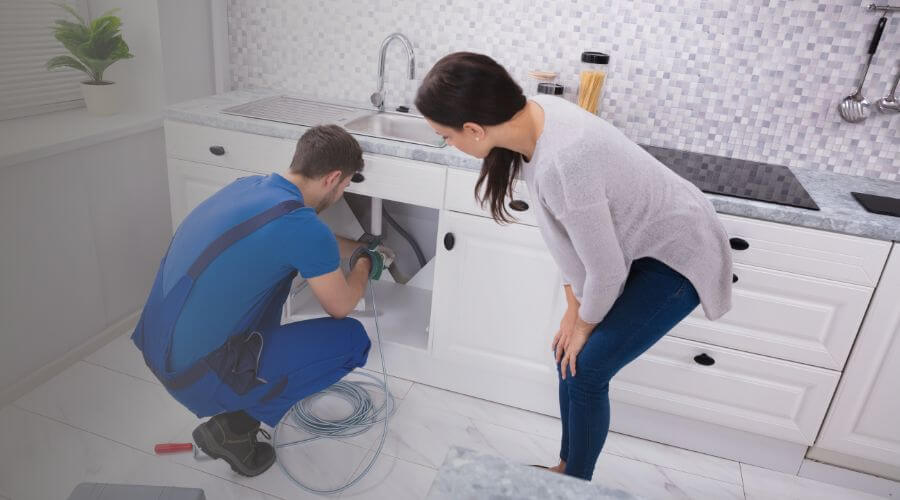 Local expert plumbing services in Hosmer, SD